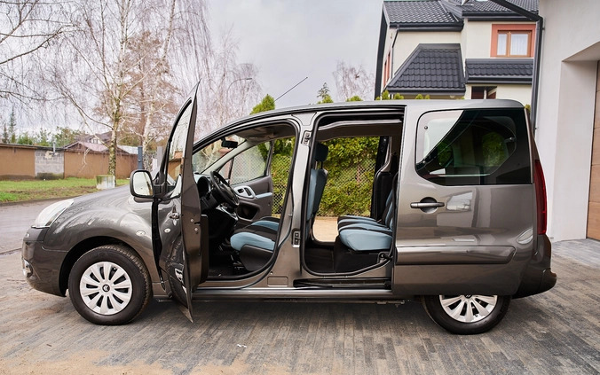 Citroen Berlingo cena 29900 przebieg: 232000, rok produkcji 2014 z Płock małe 781